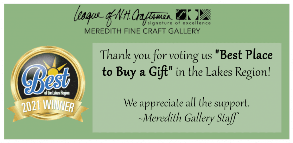 Meredith Fine Craft Gallery