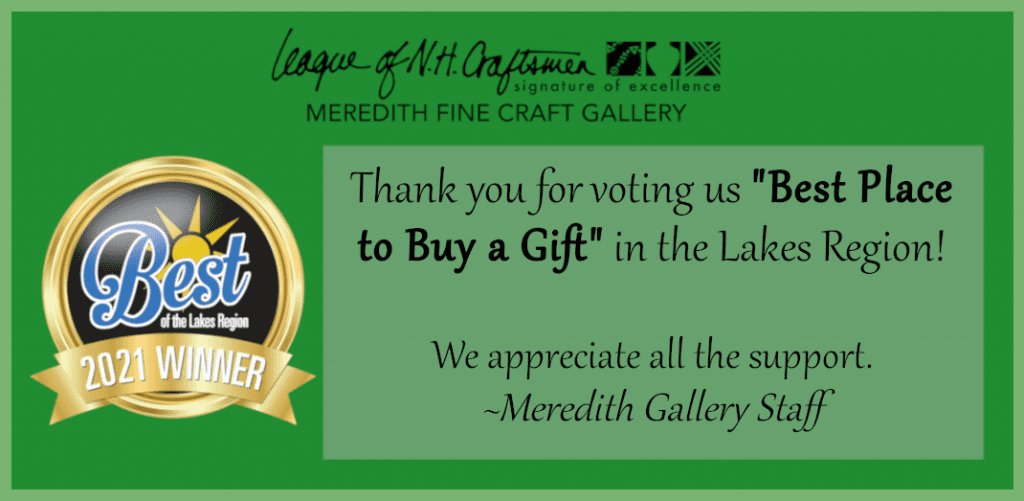Meredith Fine Craft Gallery
